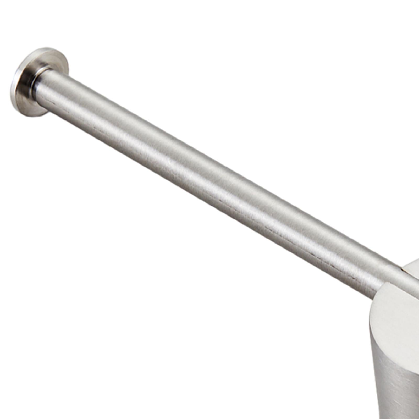 Bath Towel Holder Toilet Paper Holder Pool Bathroom for Door Hotel Towel Rod