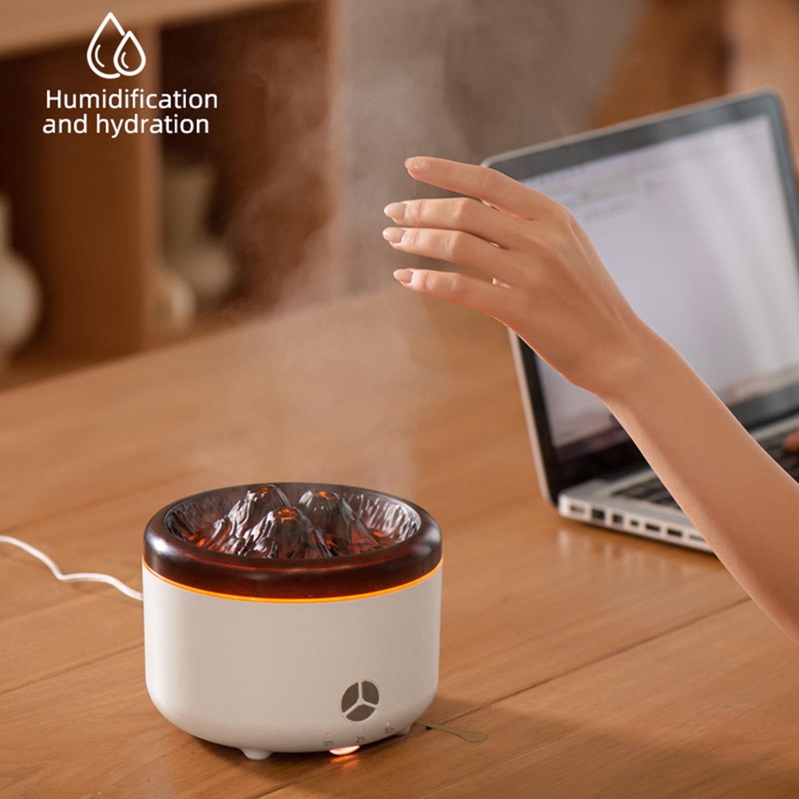 Aroma Diffuser Sturdy Essential Oil Diffuser for Office Living Room Tabletop B