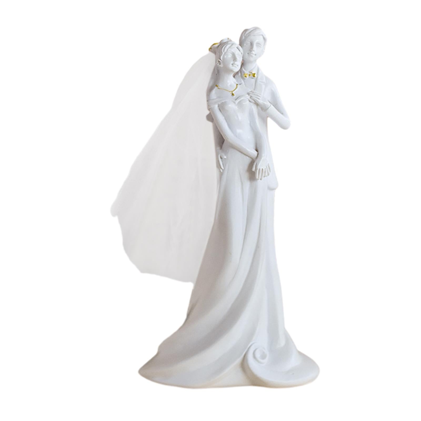 Couple Statue Romantic Valentines Day Gifts for Hotel Room Girlfriend Style B