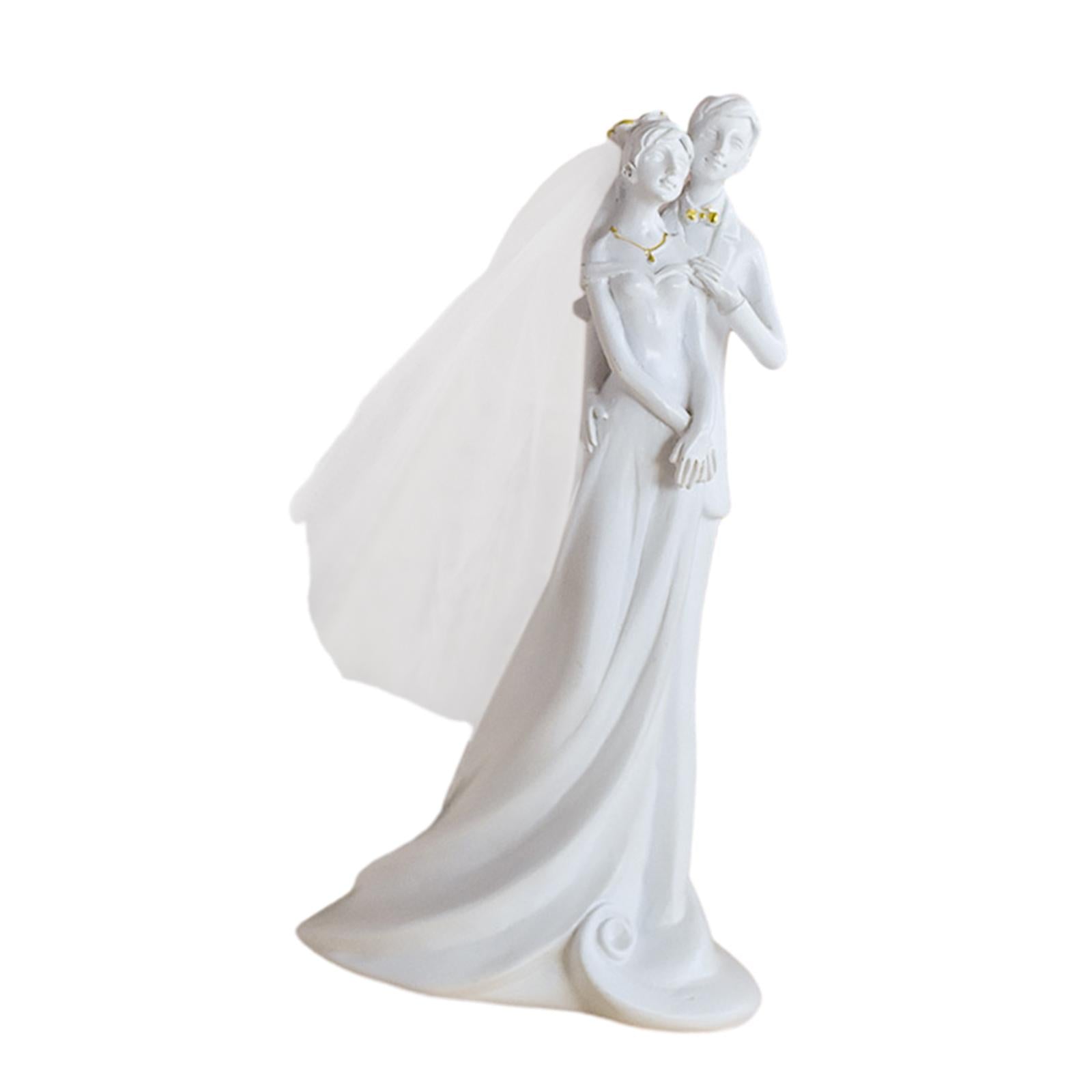 Couple Statue Romantic Valentines Day Gifts for Hotel Room Girlfriend Style B