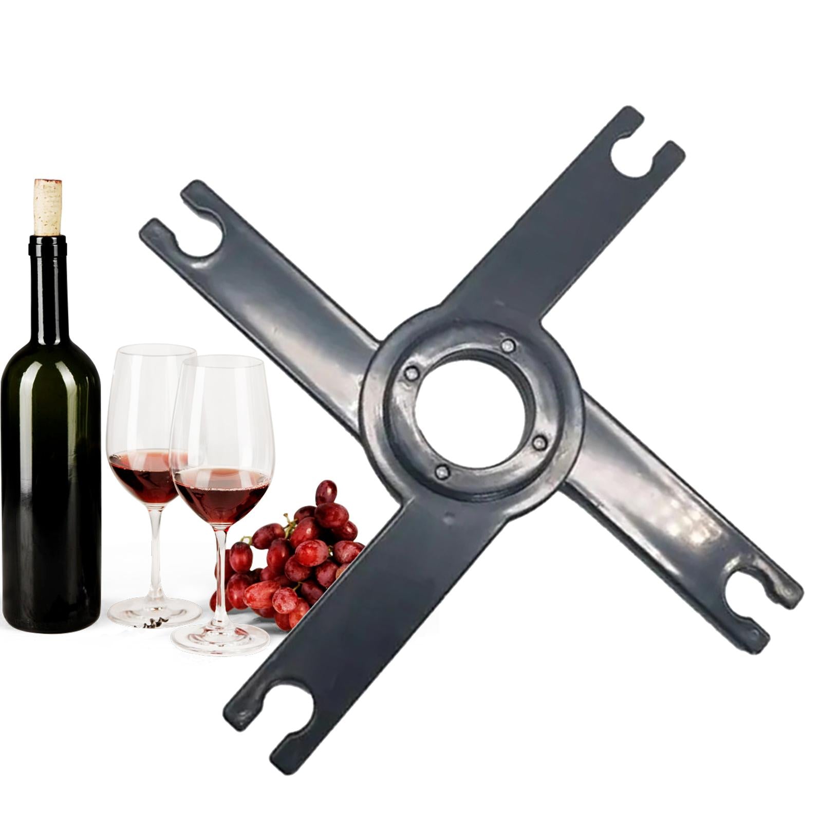 Wine Glass Stand Countertop Classic Wine Rack for Kitchen Countertop Barware
