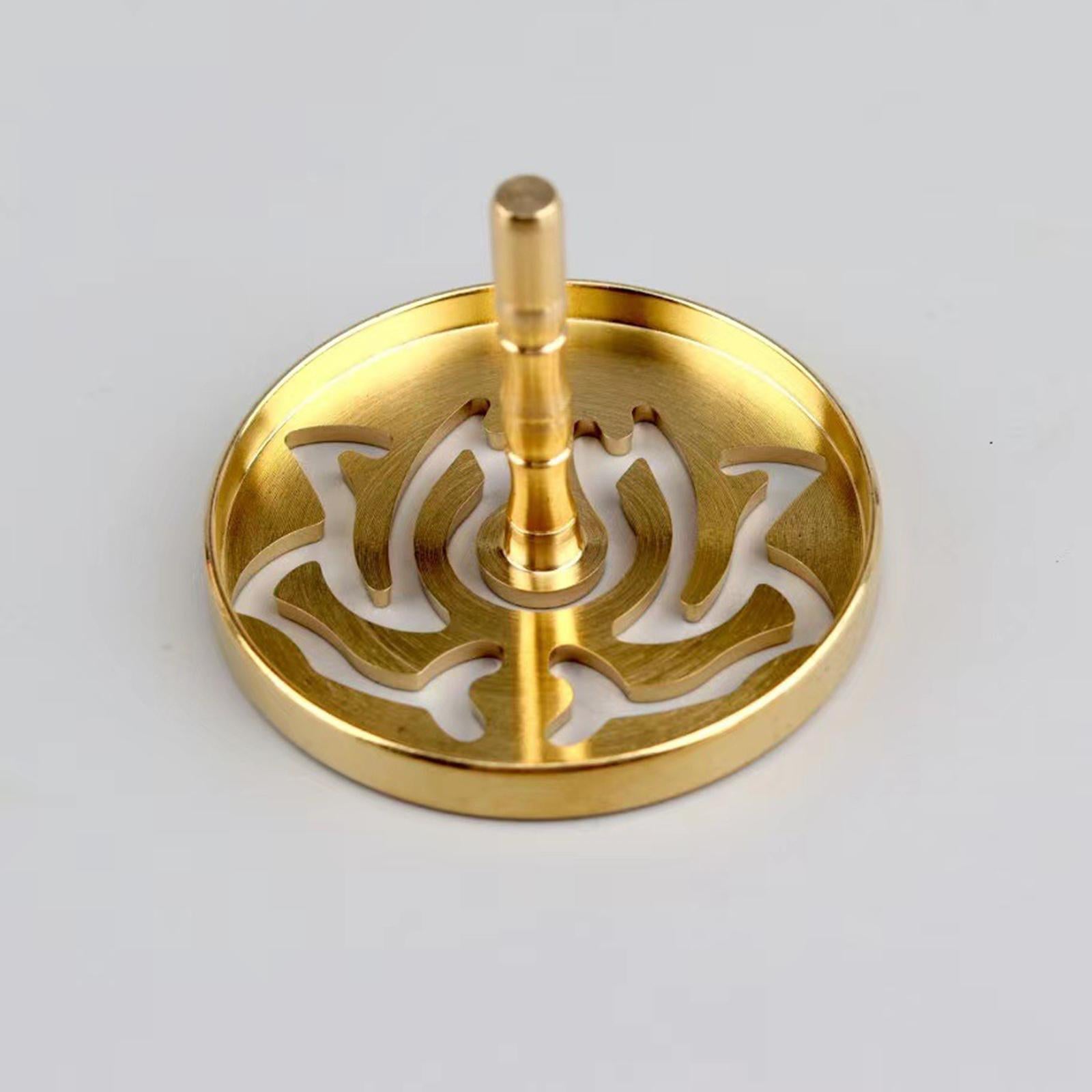 7x Brass Incense Making Set Chinese Incense Ceremony Set for Party Festivals