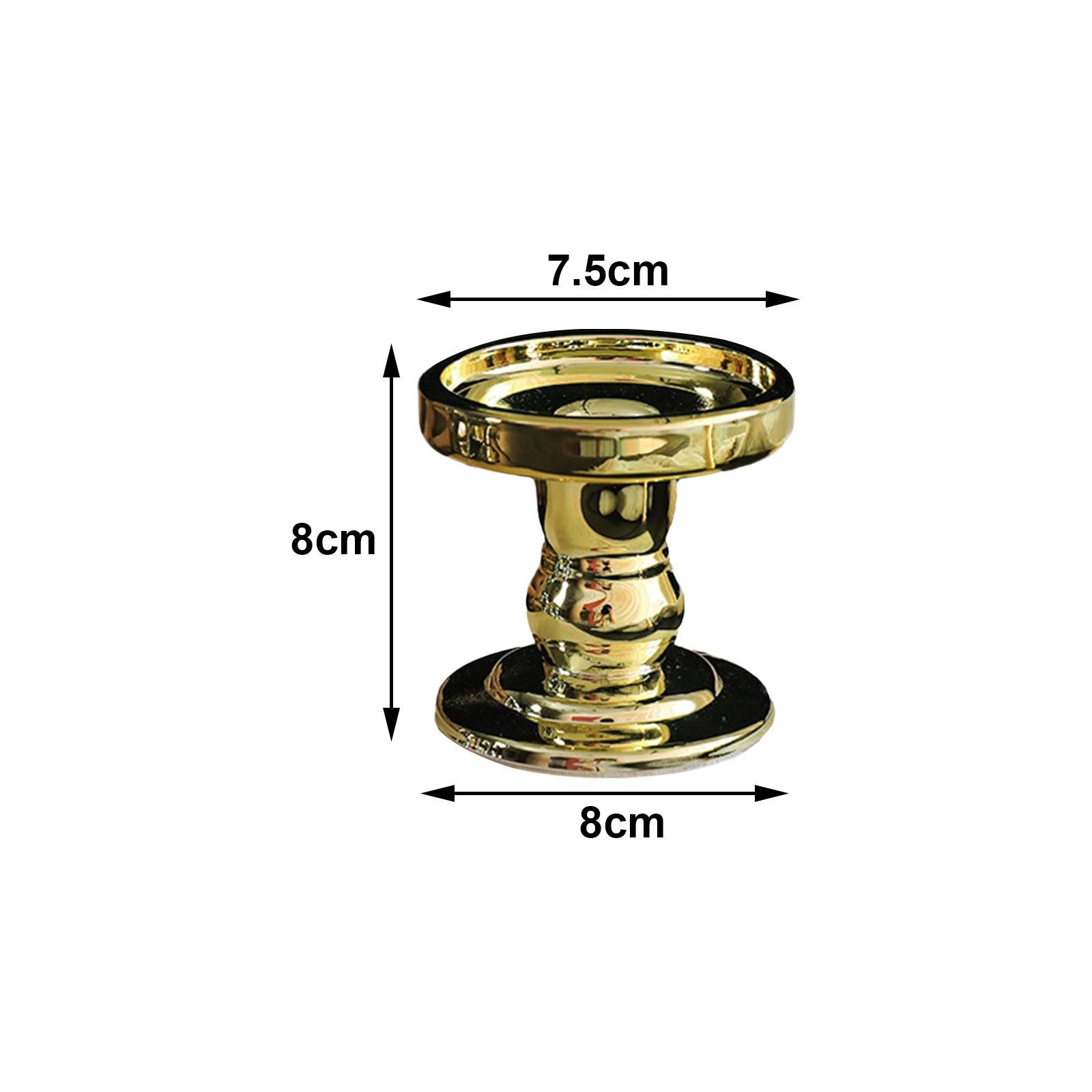 Pillar Candle Holders Pillar Candle Stands for Special Events Fireplace Home S