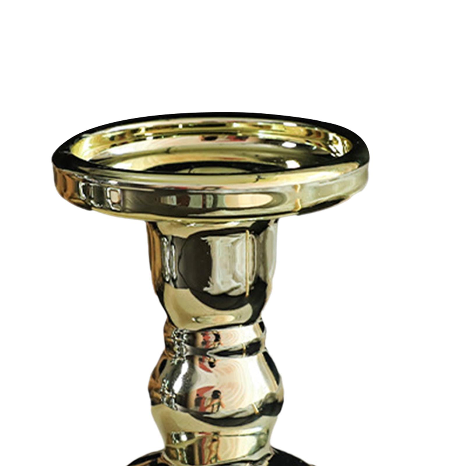 Pillar Candle Holders Pillar Candle Stands for Special Events Fireplace Home M