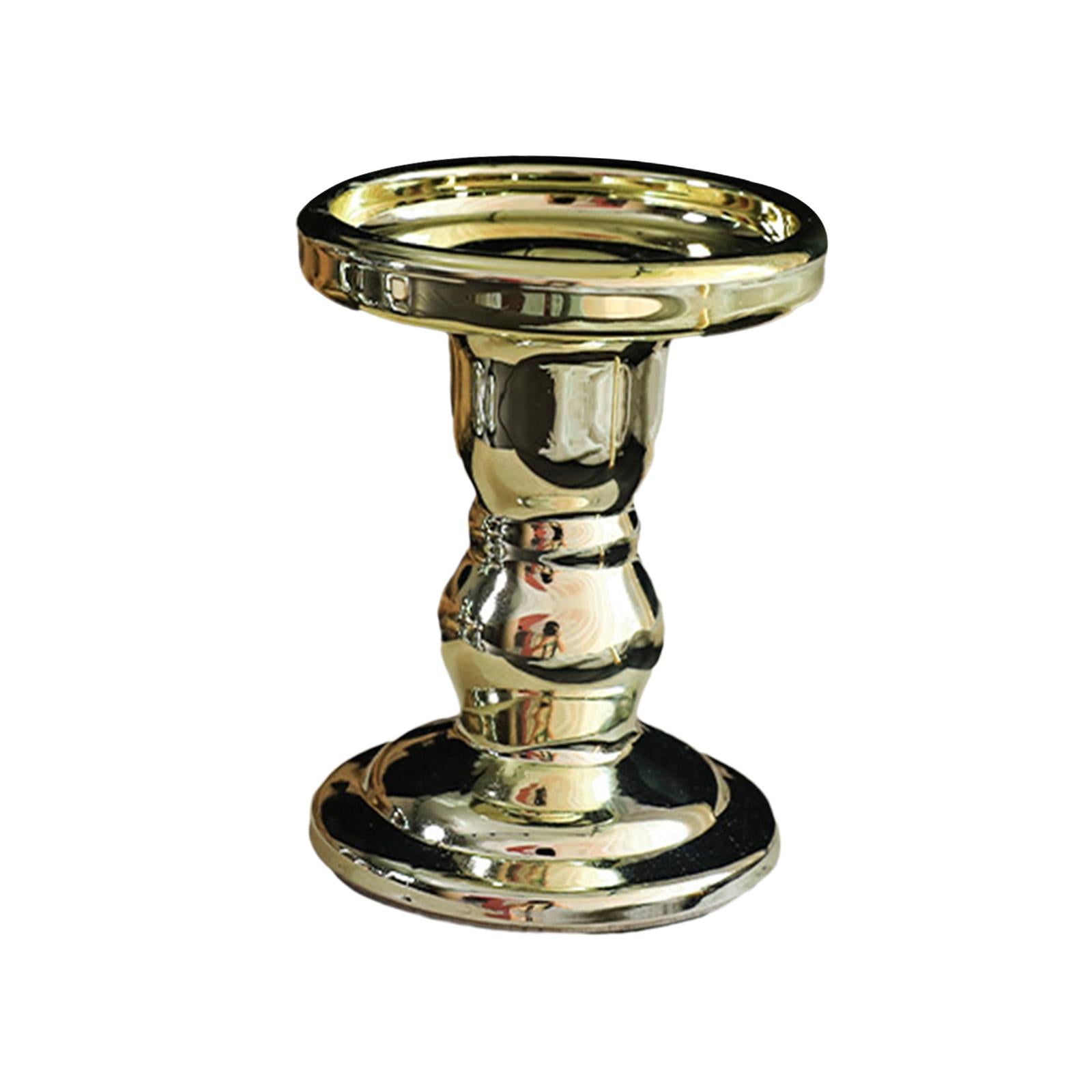 Pillar Candle Holders Pillar Candle Stands for Special Events Fireplace Home M