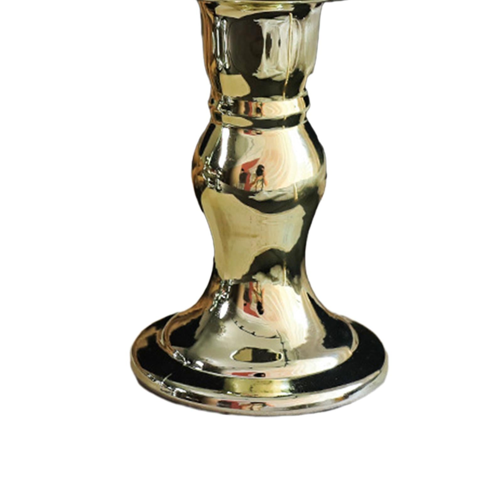 Pillar Candle Holders Pillar Candle Stands for Special Events Fireplace Home L