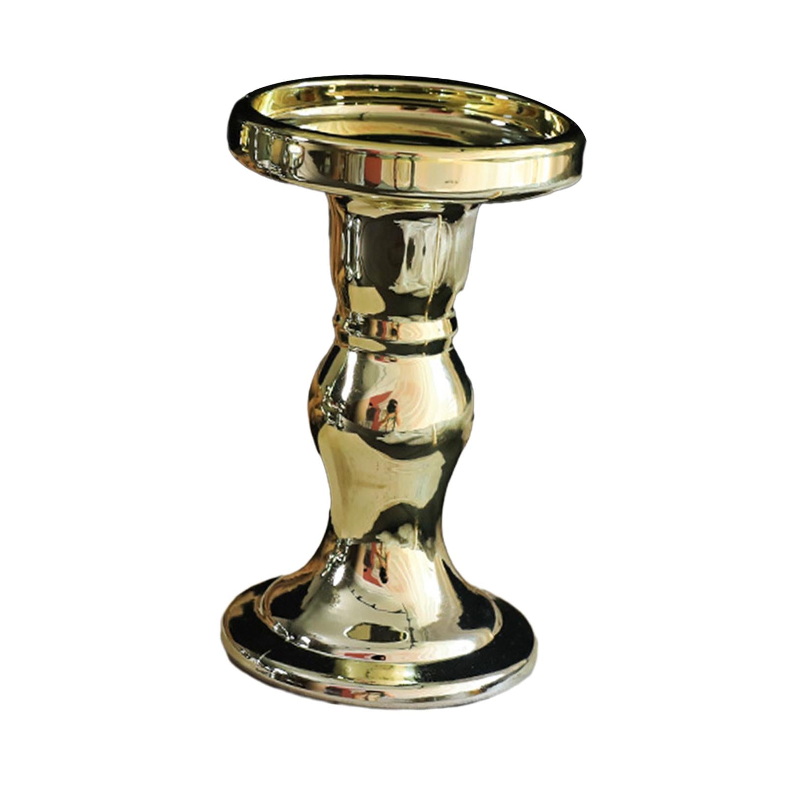 Pillar Candle Holders Pillar Candle Stands for Special Events Fireplace Home L