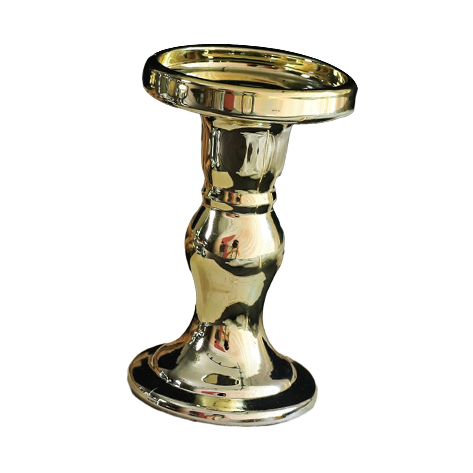 Pillar Candle Holders Pillar Candle Stands for Special Events Fireplace Home L