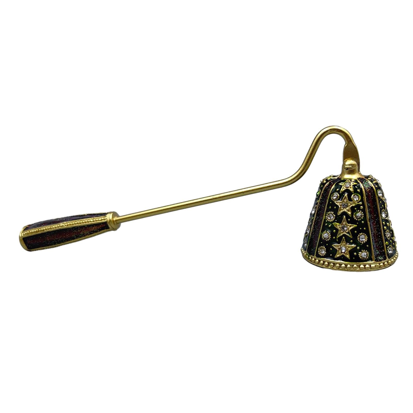 Candle Snuffer Metal Candle Tool Zinc Alloy Delicate Gift Wick Flame Snuffer