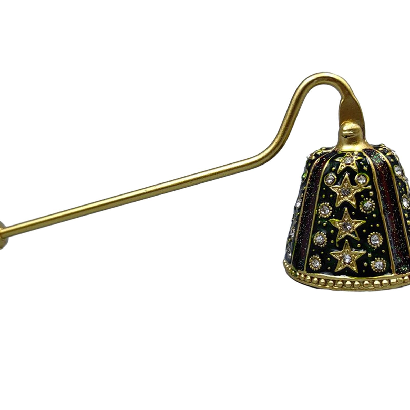 Candle Snuffer Metal Candle Tool Zinc Alloy Delicate Gift Wick Flame Snuffer