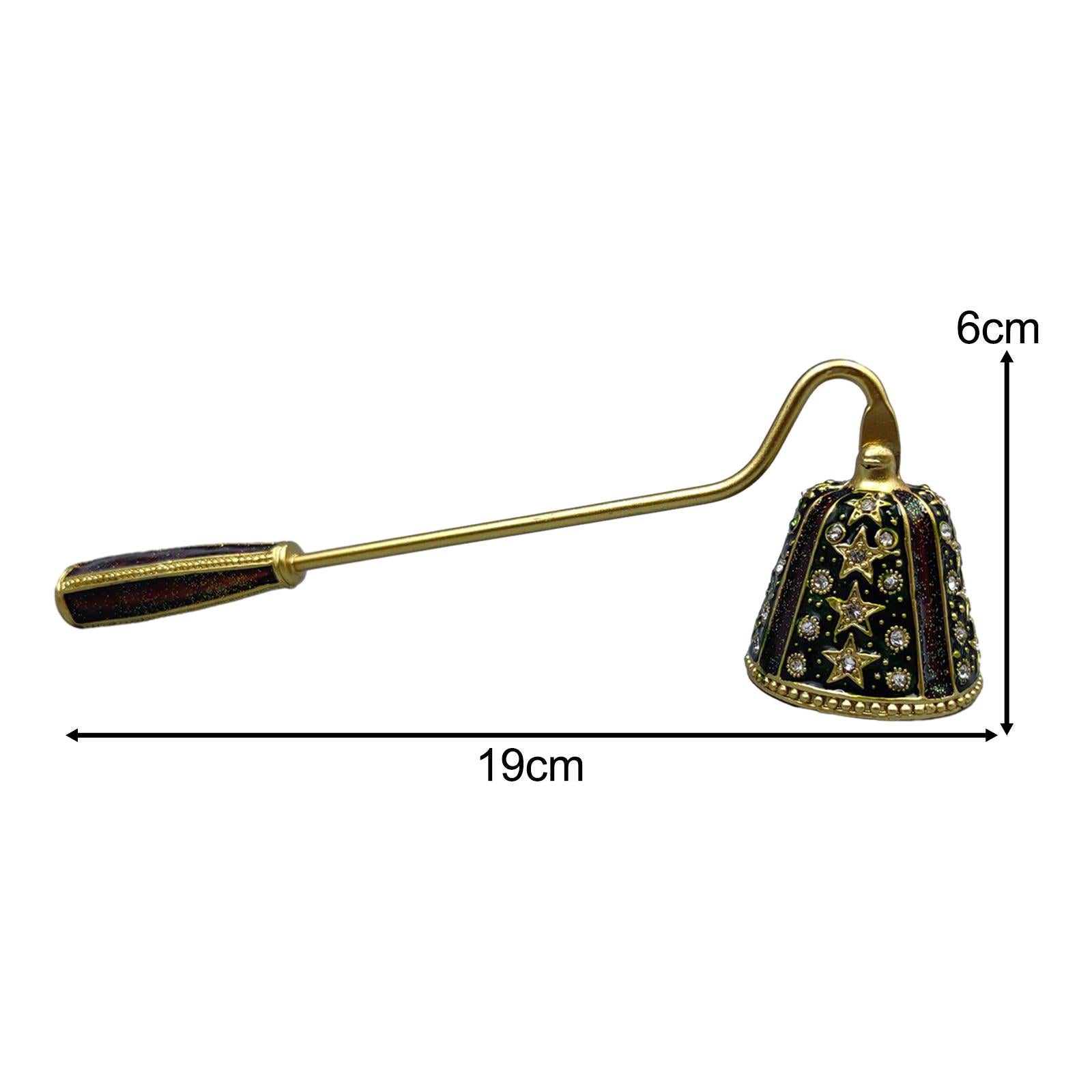 Candle Snuffer Metal Candle Tool Zinc Alloy Delicate Gift Wick Flame Snuffer