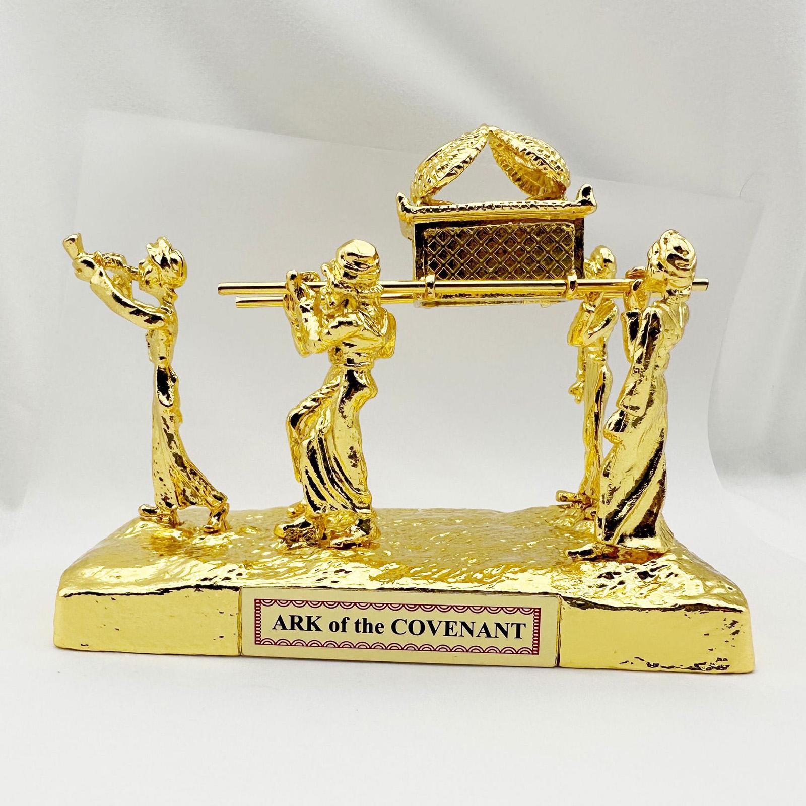 Ark of The Covenant Ornament Gift Sculpture for Living Room Festival Cabinet