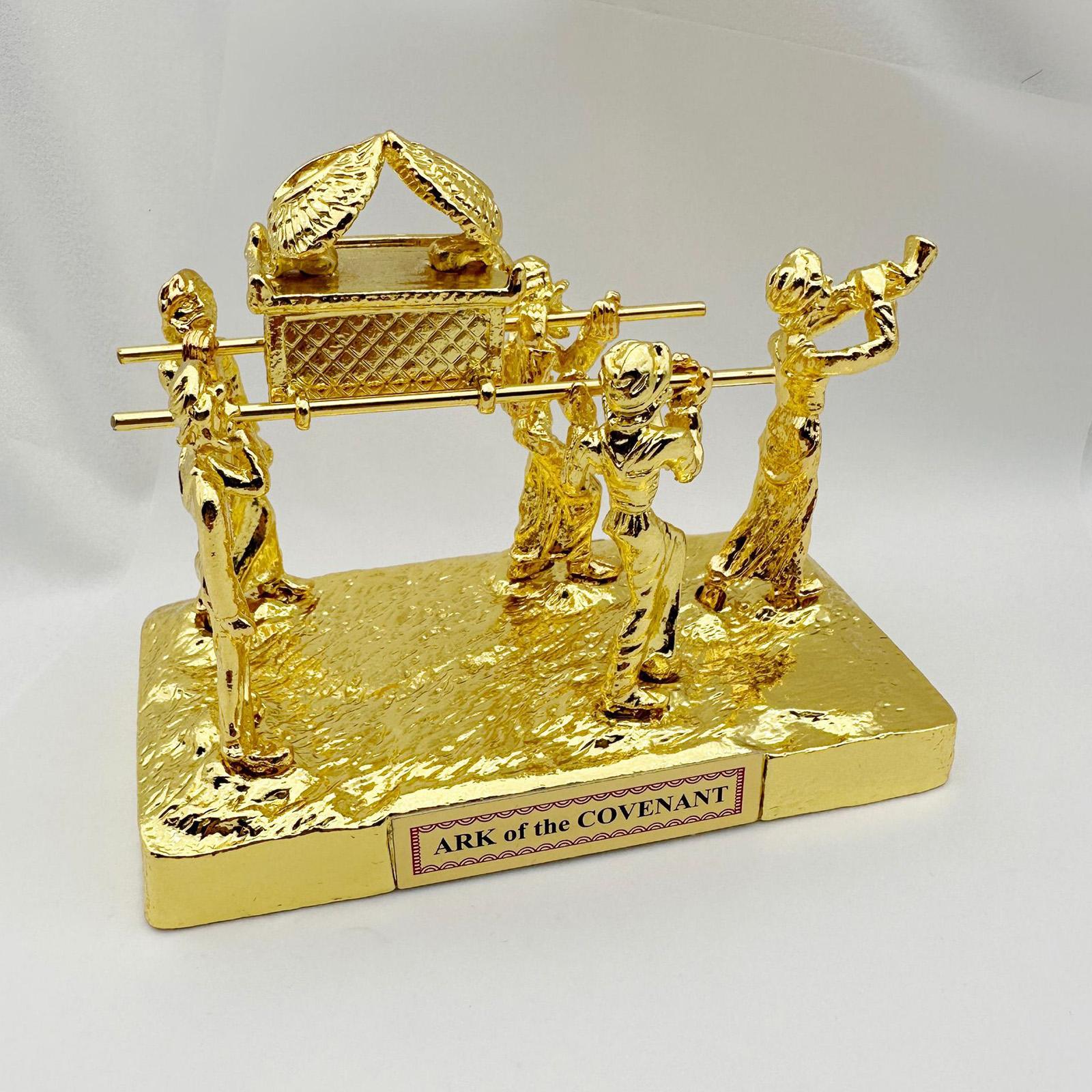 Ark of The Covenant Ornament Gift Sculpture for Living Room Festival Cabinet