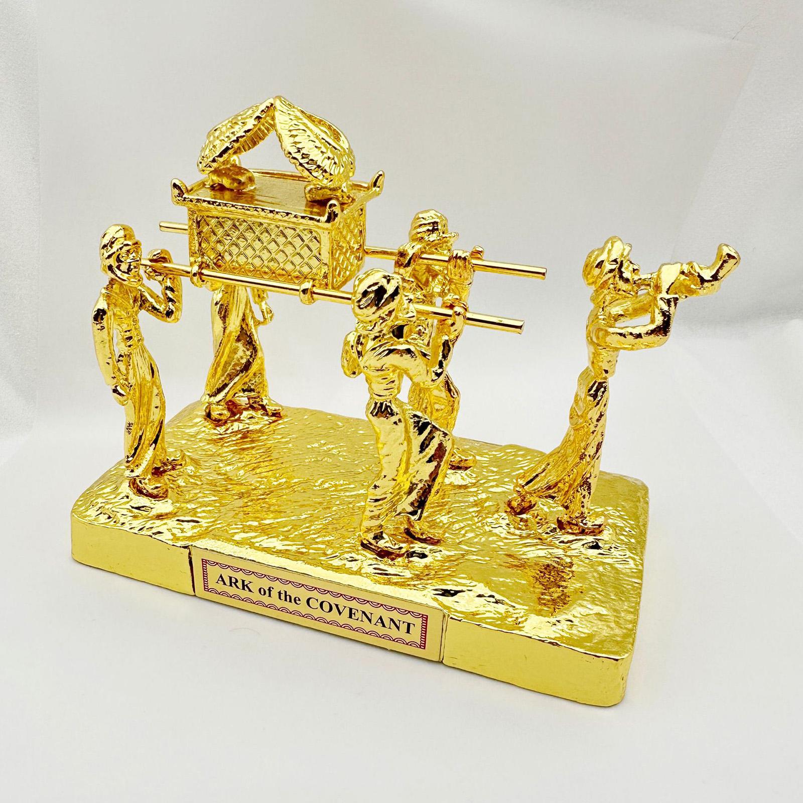 Ark of The Covenant Ornament Gift Sculpture for Living Room Festival Cabinet