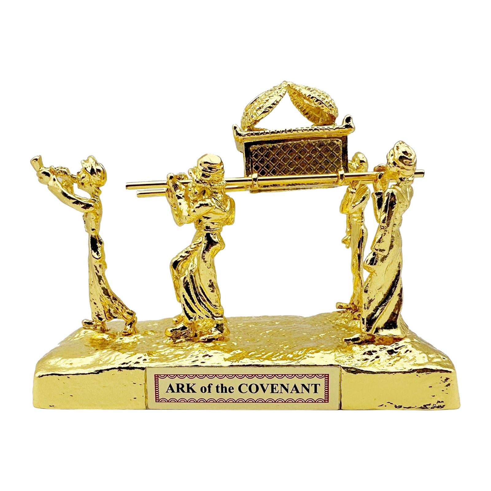 Ark of The Covenant Ornament Gift Sculpture for Living Room Festival Cabinet