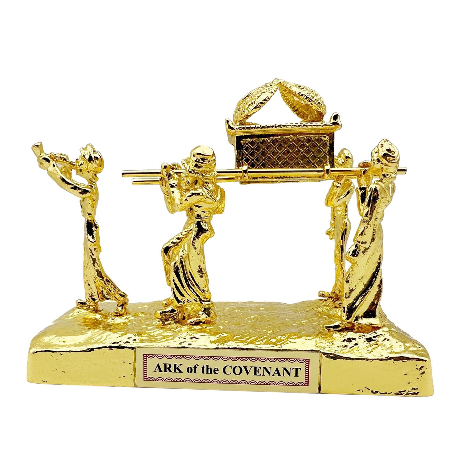 Ark of The Covenant Ornament Gift Sculpture for Living Room Festival Cabinet