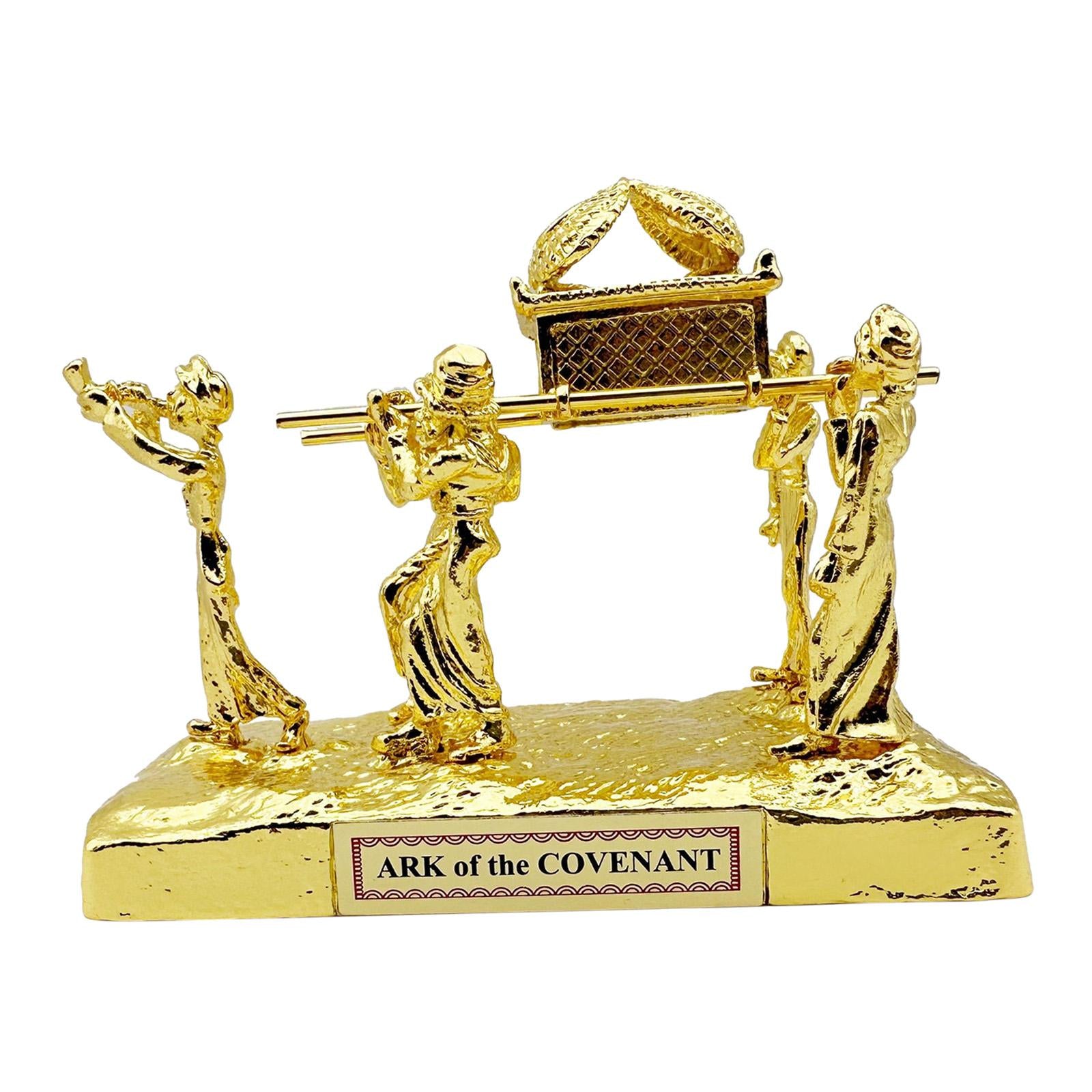 Ark of The Covenant Ornament Gift Sculpture for Living Room Festival Cabinet