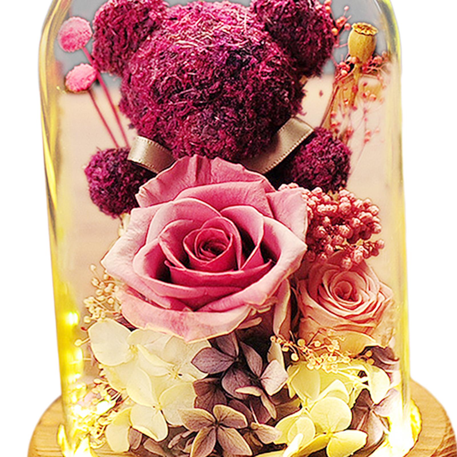 Rose Flower Gift for Women Valentines Day Decor Valentines Day Gifts for Him Style B