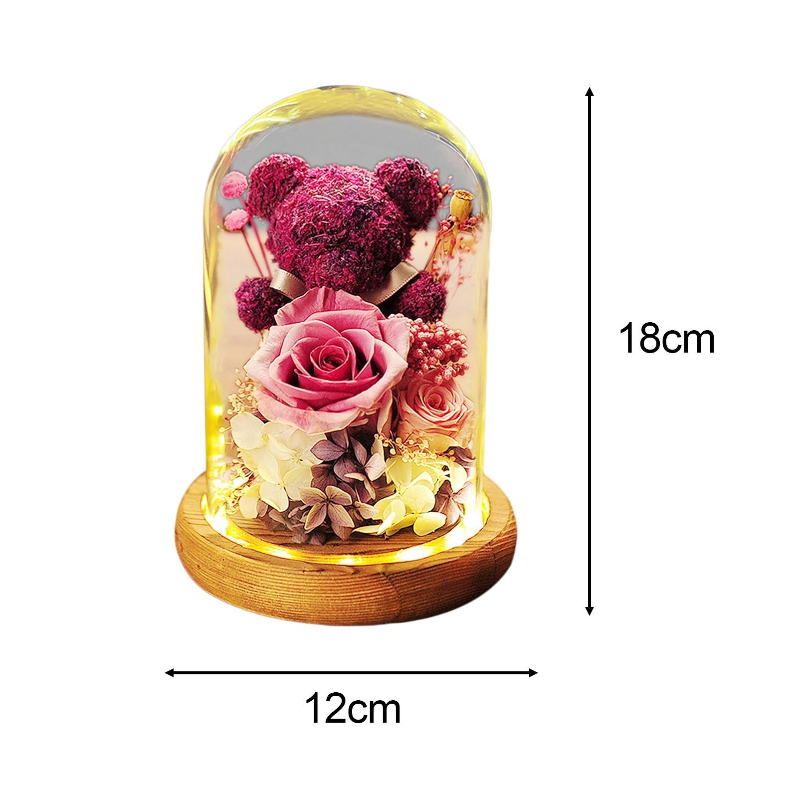 Rose Flower Gift for Women Valentines Day Decor Valentines Day Gifts for Him Style B