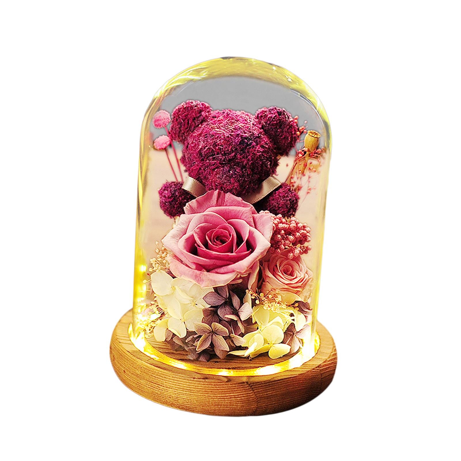 Rose Flower Gift for Women Valentines Day Decor Valentines Day Gifts for Him Style B