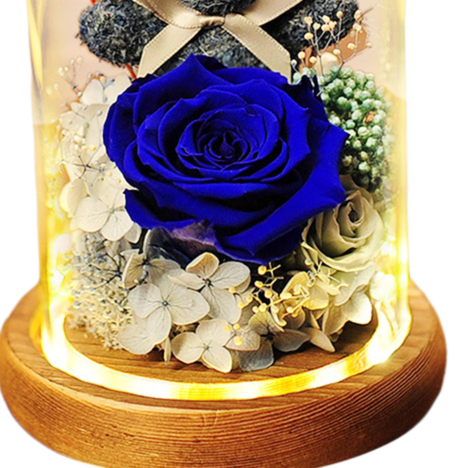 Rose Flower Gift for Women Valentines Day Decor Valentines Day Gifts for Him Style C