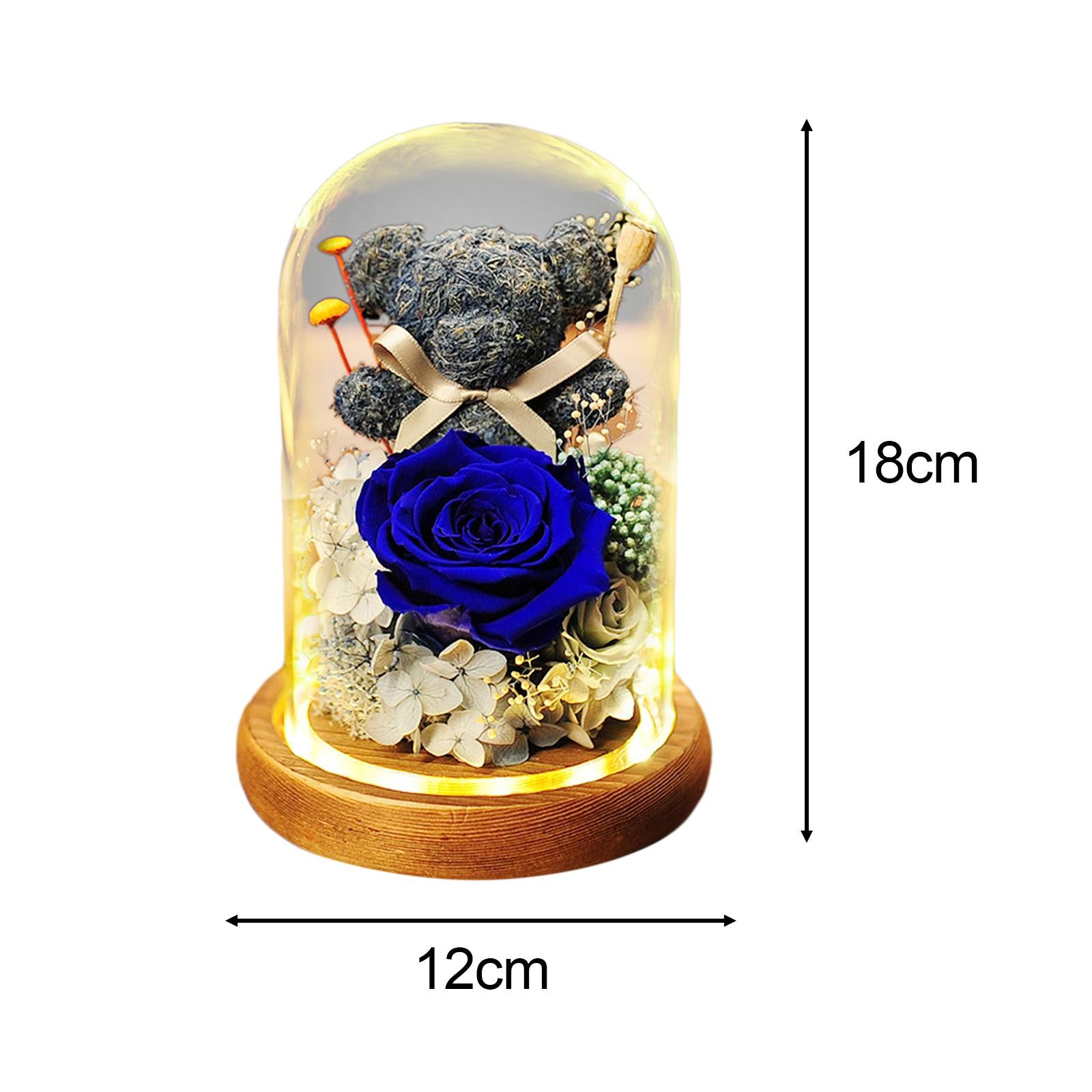 Rose Flower Gift for Women Valentines Day Decor Valentines Day Gifts for Him Style C