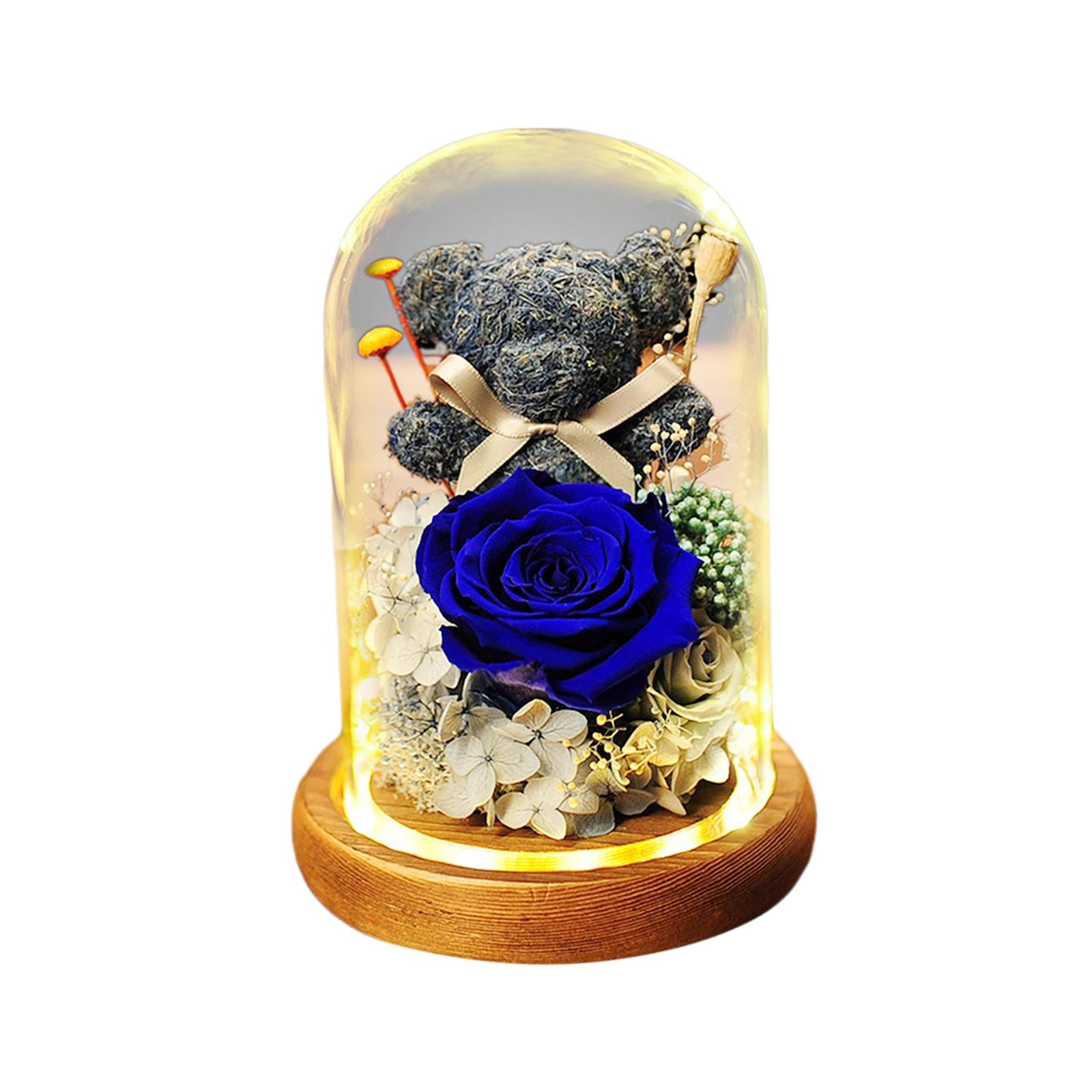 Rose Flower Gift for Women Valentines Day Decor Valentines Day Gifts for Him Style C