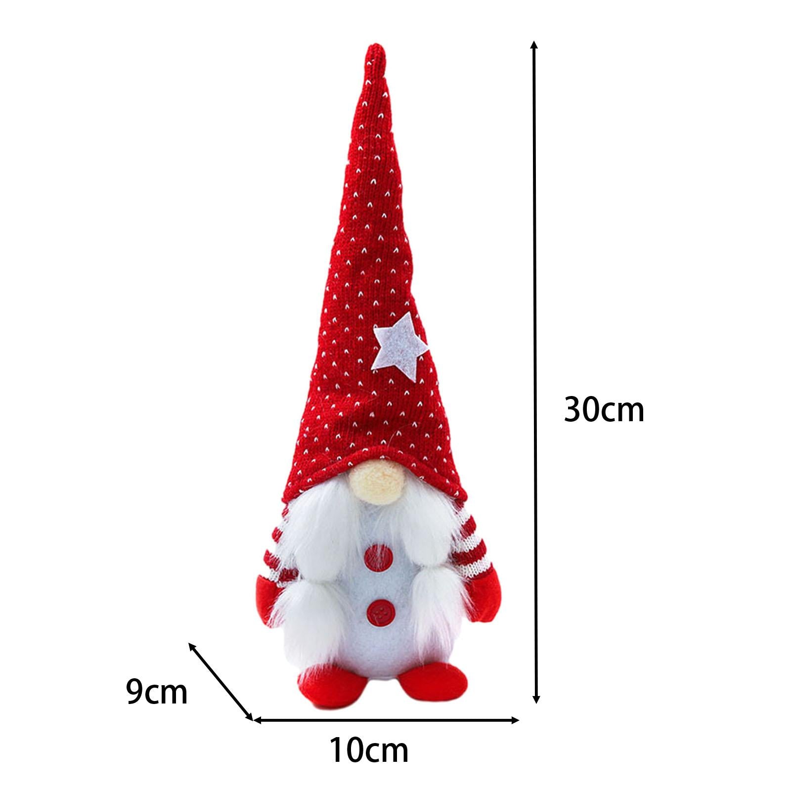 Valentines Day Gnome Dolls Valentines Day Decor Gnome for Home Bedroom Hotel Red