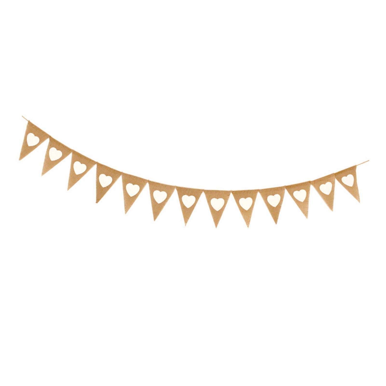 Valentine's Day Banner Valentine's Heart Banner for Birthday Engagement Home