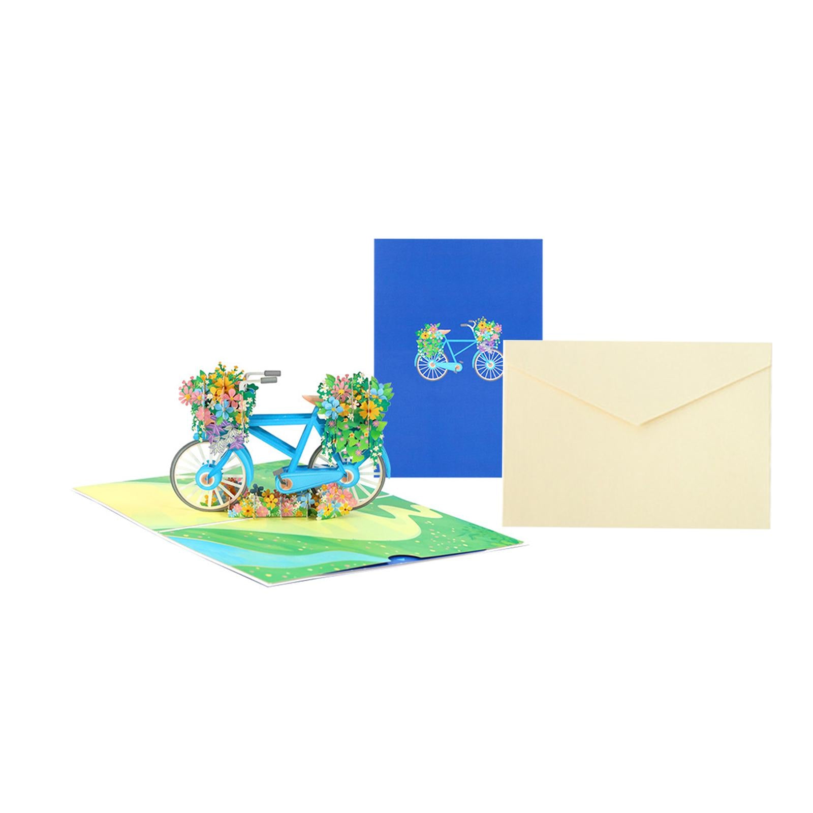 3D Greeting Card Wedding Birthday Card for Valentine Day Wedding Anniversary