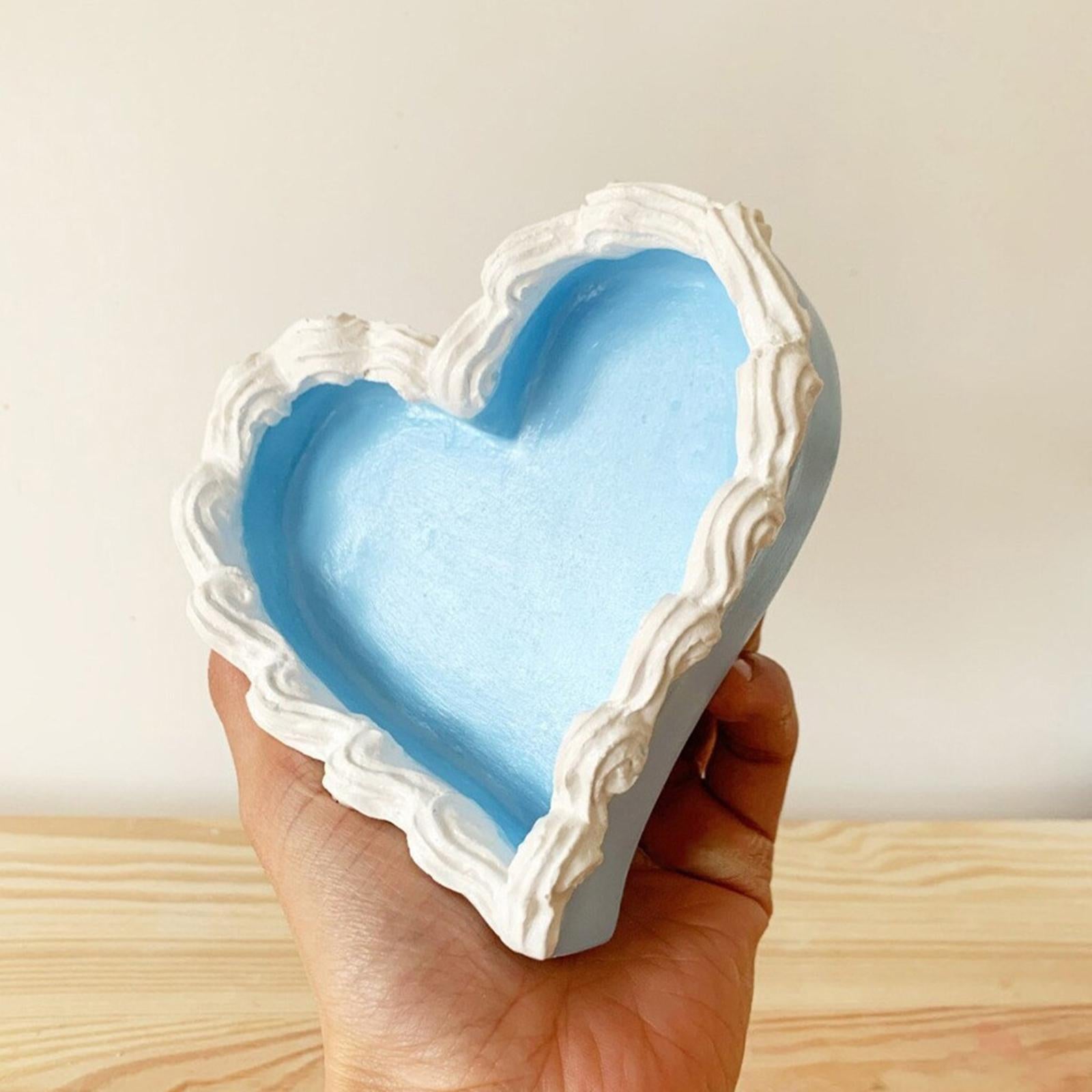 Ring Dish Functional Storage Jewelry Tray for for Home Decor Cabinet Wedding