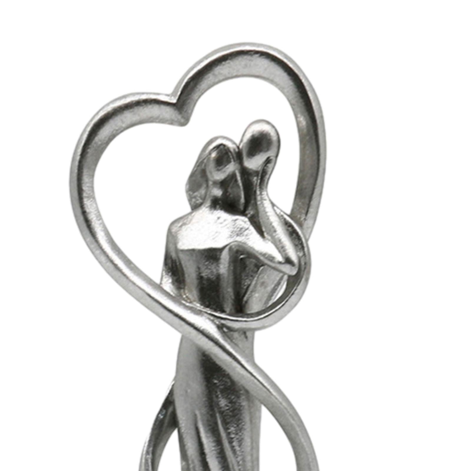 Couple Statue Modern Decor Valentine's Day Gifts for Wedding Gifts Apartment