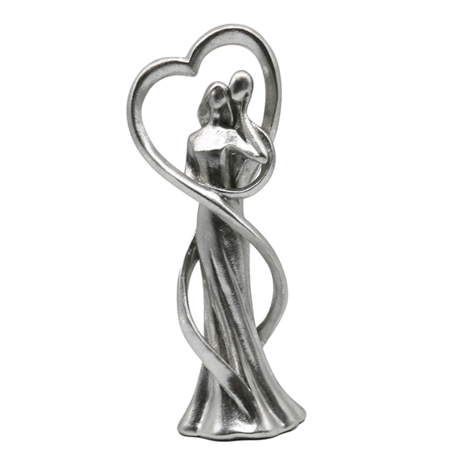 Couple Statue Modern Decor Valentine's Day Gifts for Wedding Gifts Apartment