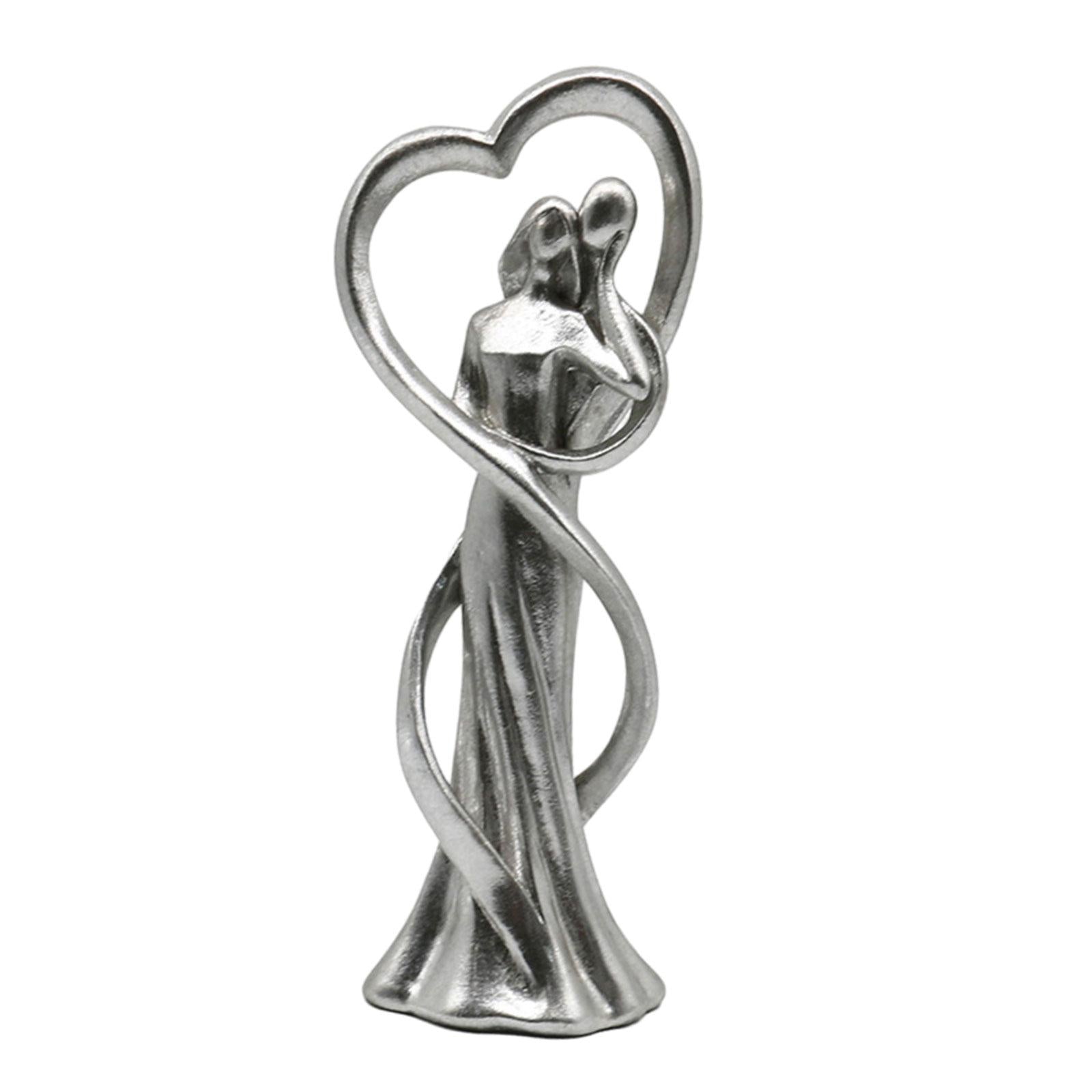 Couple Statue Modern Decor Valentine's Day Gifts for Wedding Gifts Apartment