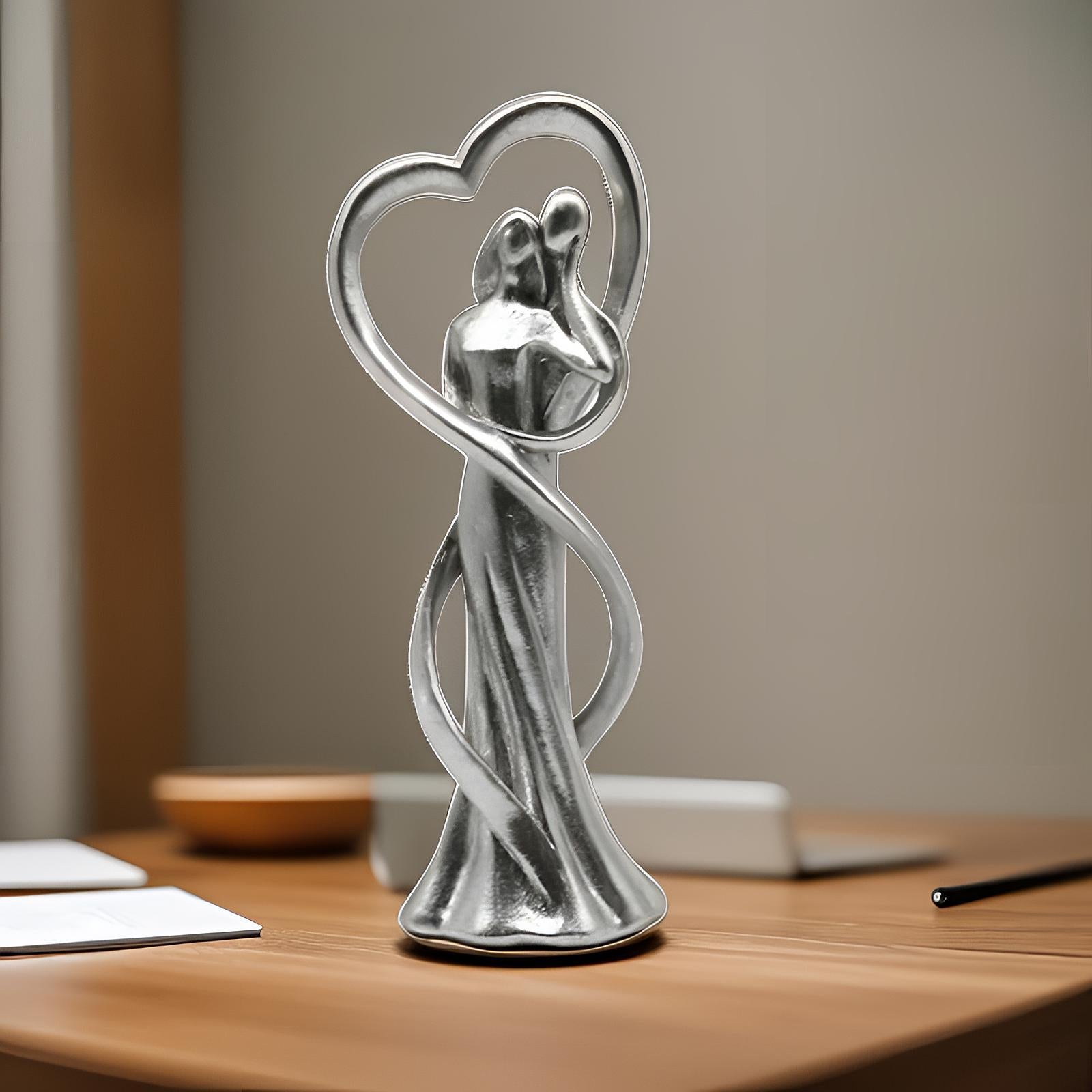 Couple Statue Modern Decor Valentine's Day Gifts for Wedding Gifts Apartment
