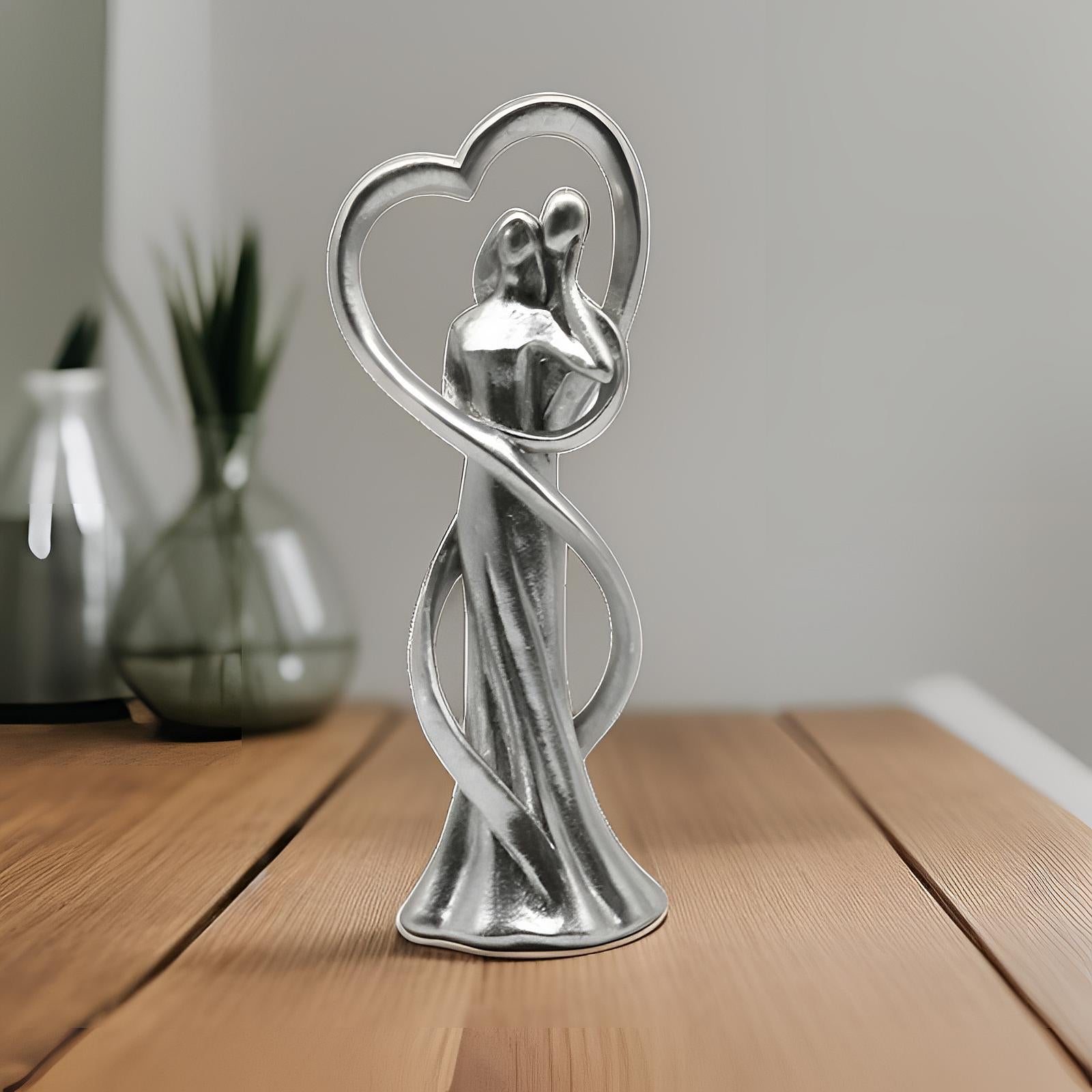 Couple Statue Modern Decor Valentine's Day Gifts for Wedding Gifts Apartment