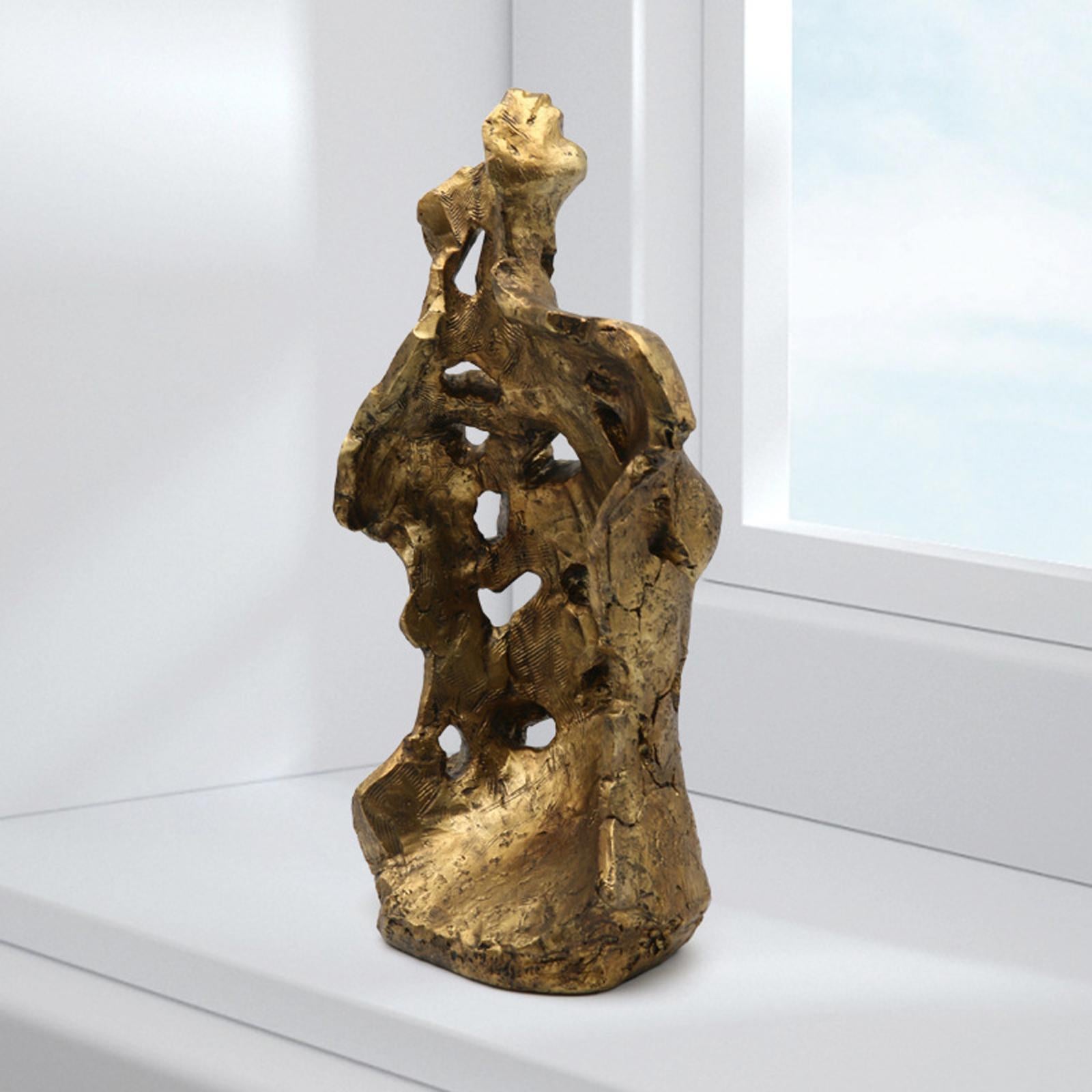 Abstract Sculpture Female Statue Modern Resin Figurine for Home Office Hotel