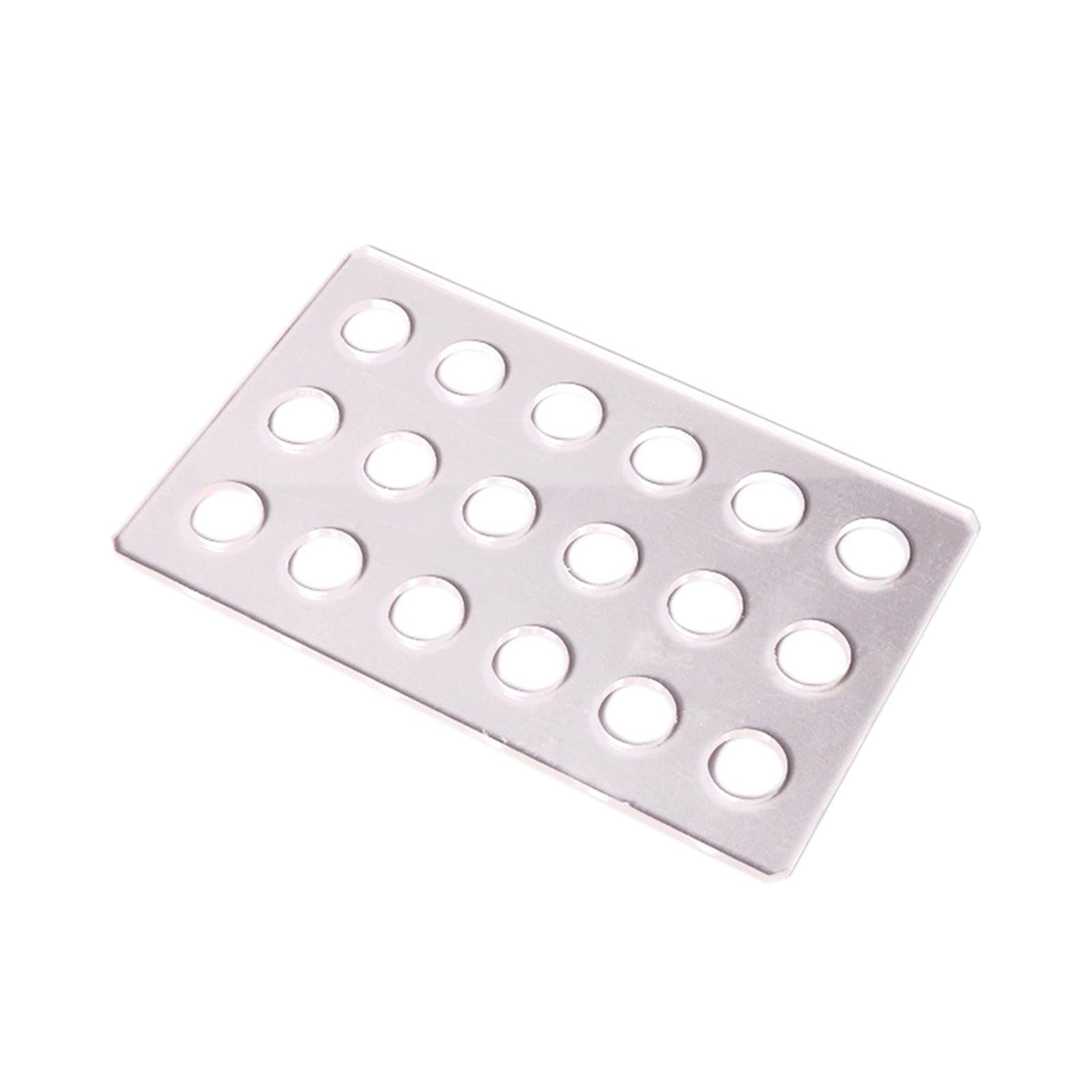 Incense Mold Acrylic Supplies Fragrant Tablet Maker Crafts Incense Mold Tool Round