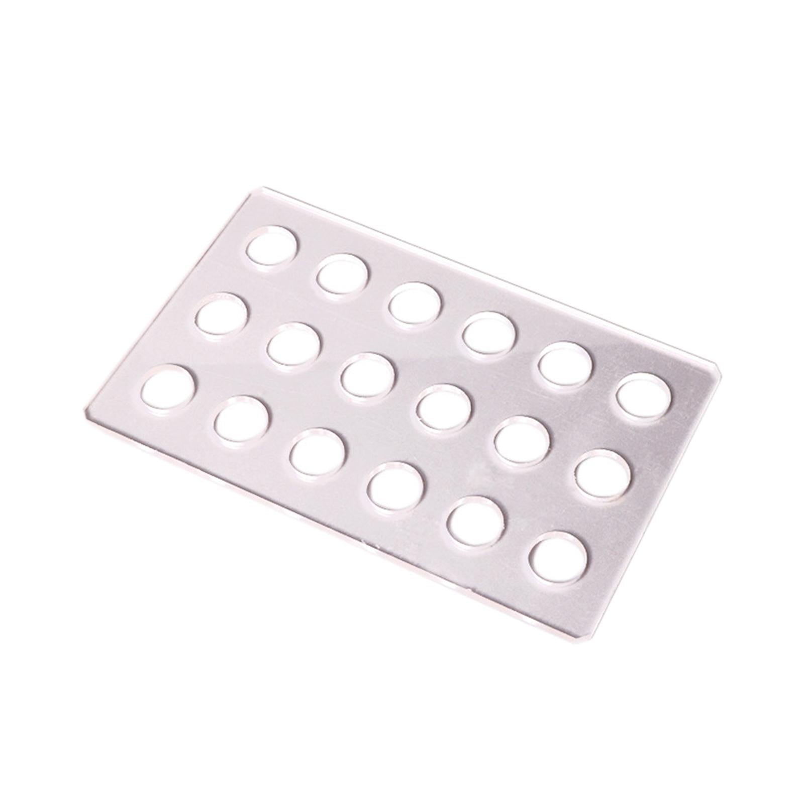 Incense Mold Acrylic Supplies Fragrant Tablet Maker Crafts Incense Mold Tool Round