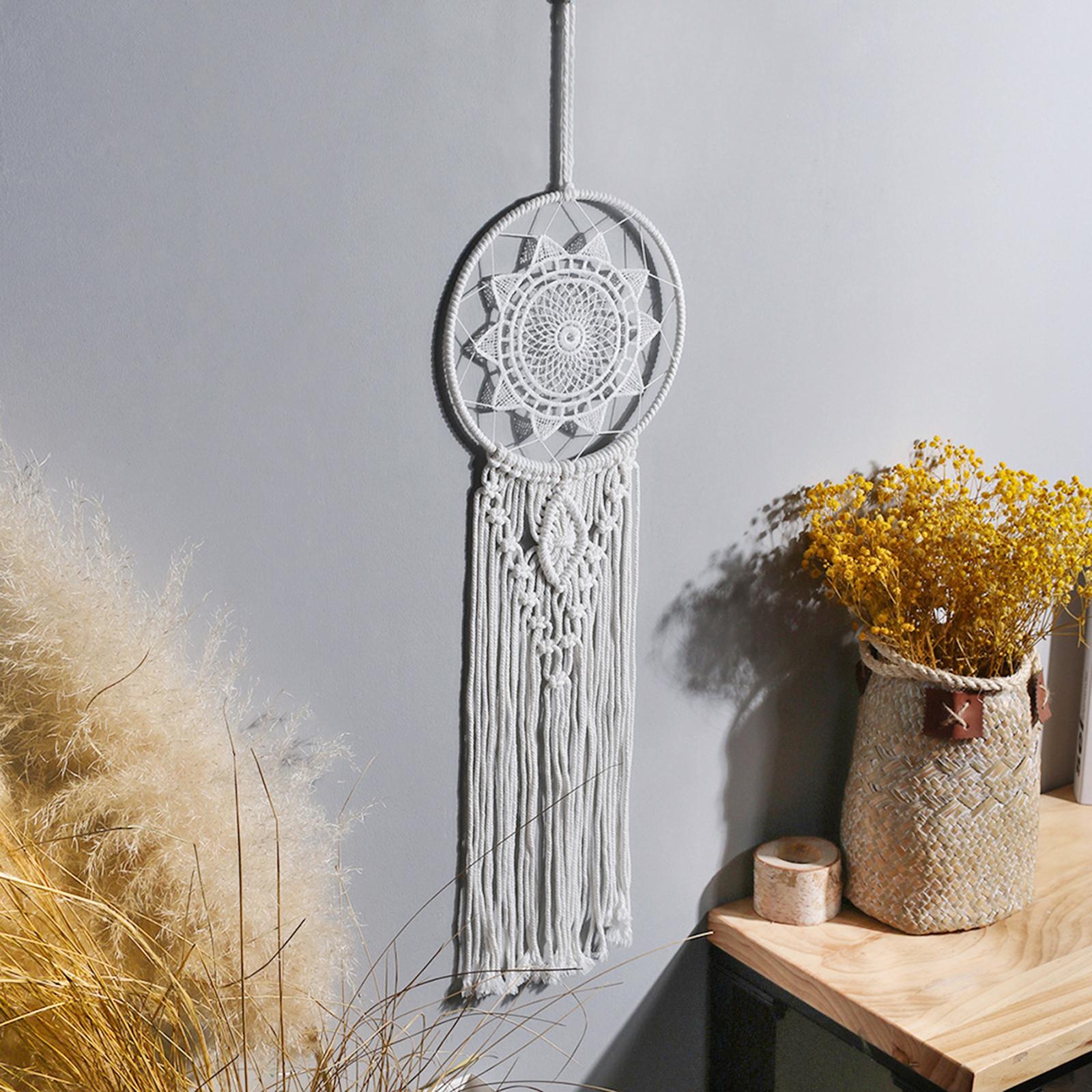 Wall Macrame Tapestry Boho Decor Tassels Tapestry for Wedding Party Backdrop