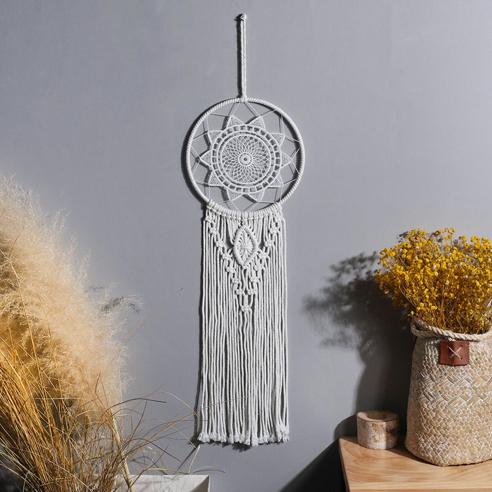 Wall Macrame Tapestry Boho Decor Tassels Tapestry for Wedding Party Backdrop