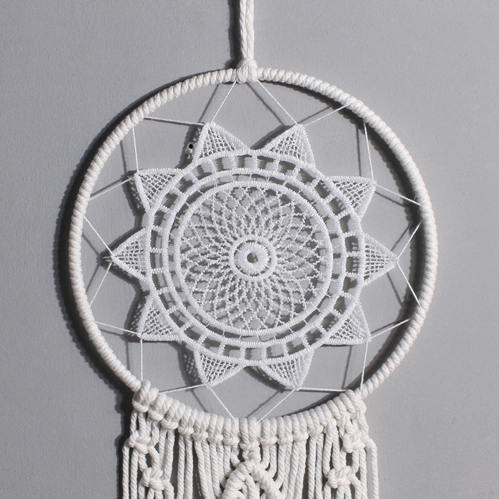 Wall Macrame Tapestry Boho Decor Tassels Tapestry for Wedding Party Backdrop