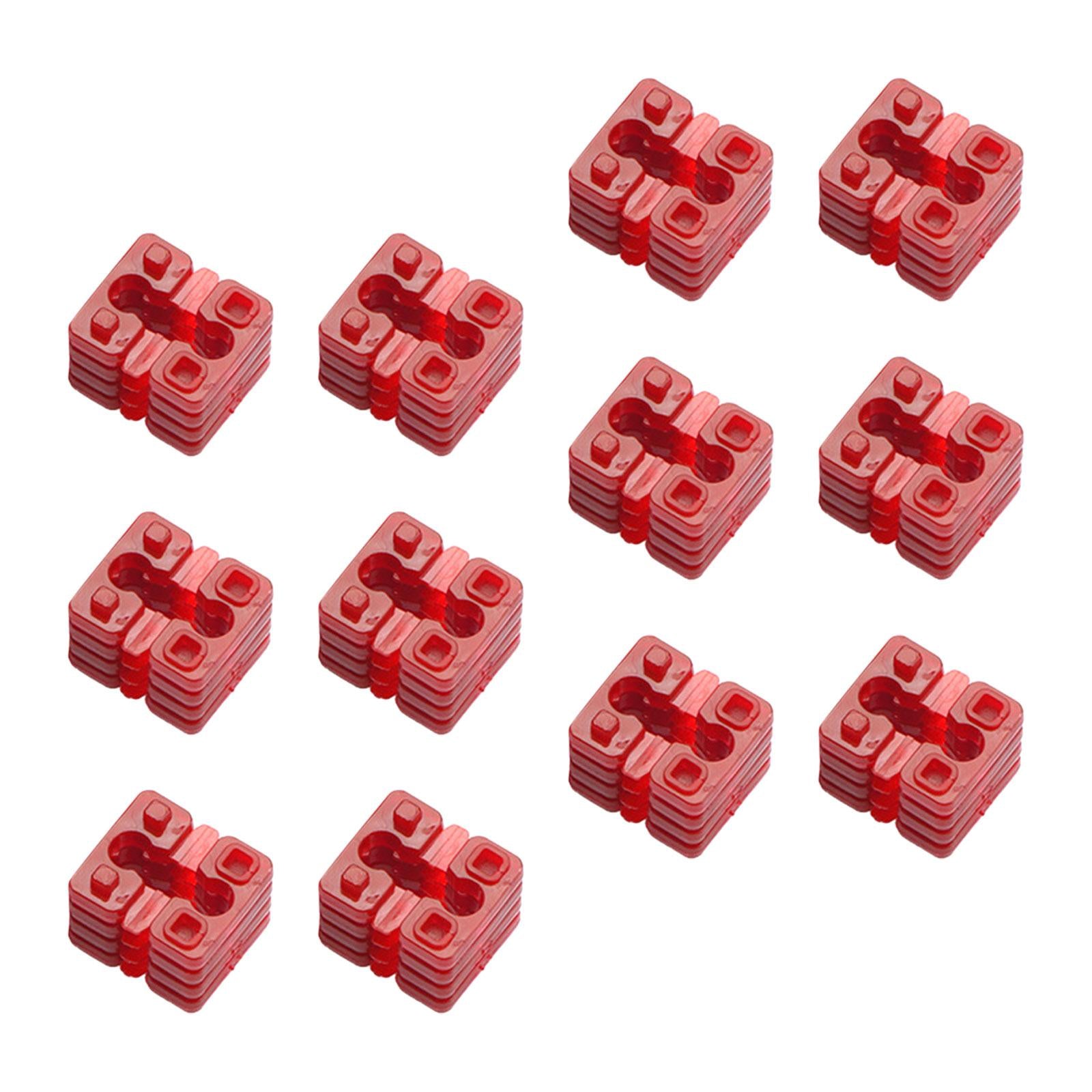 48 Pieces Electrical Spacer Outlet Spacers Portable Electrical Outlet Spacer