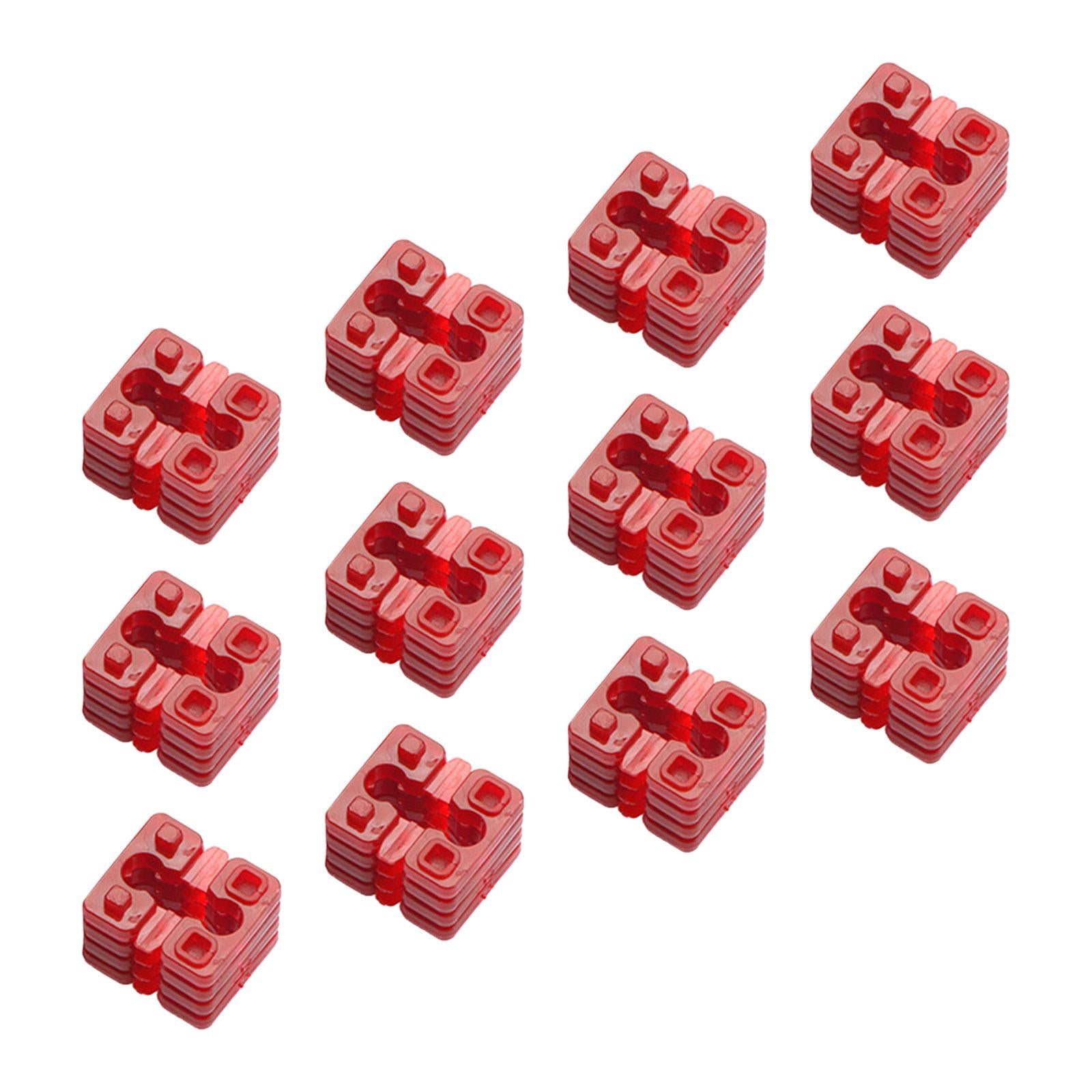 48 Pieces Electrical Spacer Outlet Spacers Portable Electrical Outlet Spacer