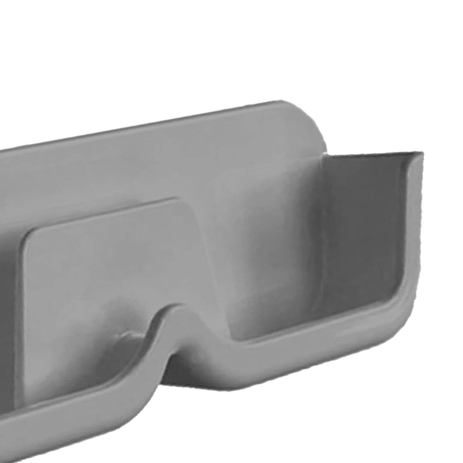 3xEyeglasses Holder Wall Mount Durable Stylish for Tabletop Showcase Apartment Gray