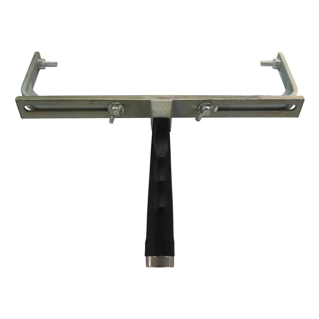 Paint Roller Frame Durable Aluminium Roller Brush Frame for Floor Large Area