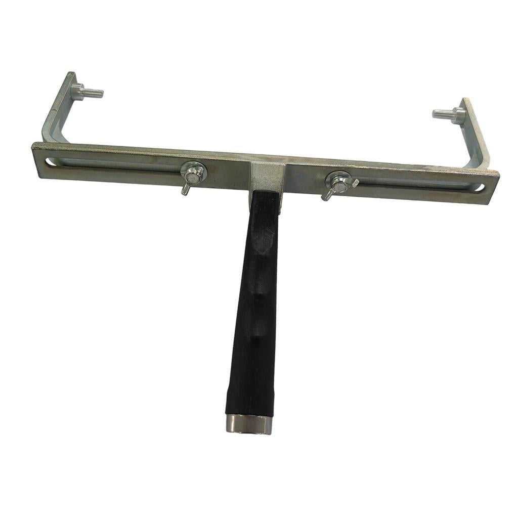 Paint Roller Frame Durable Aluminium Roller Brush Frame for Floor Large Area