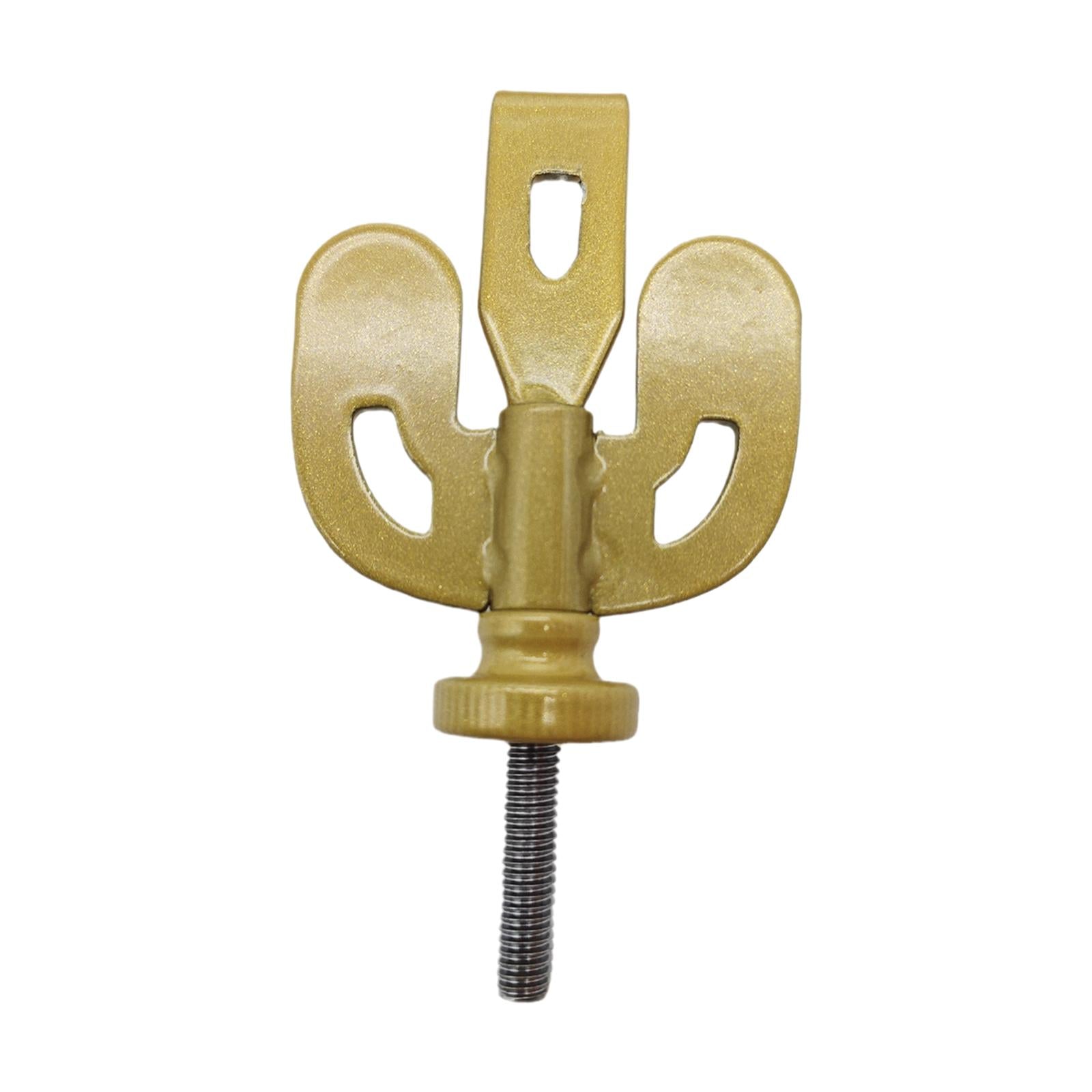 Portable Door Lock Gift Hardware Hotel Door Lock for Bedroom Bathrooms Rooms Style B