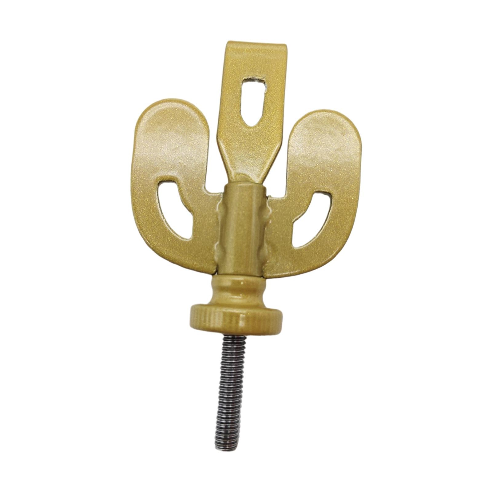 Portable Door Lock Gift Hardware Hotel Door Lock for Bedroom Bathrooms Rooms Style B