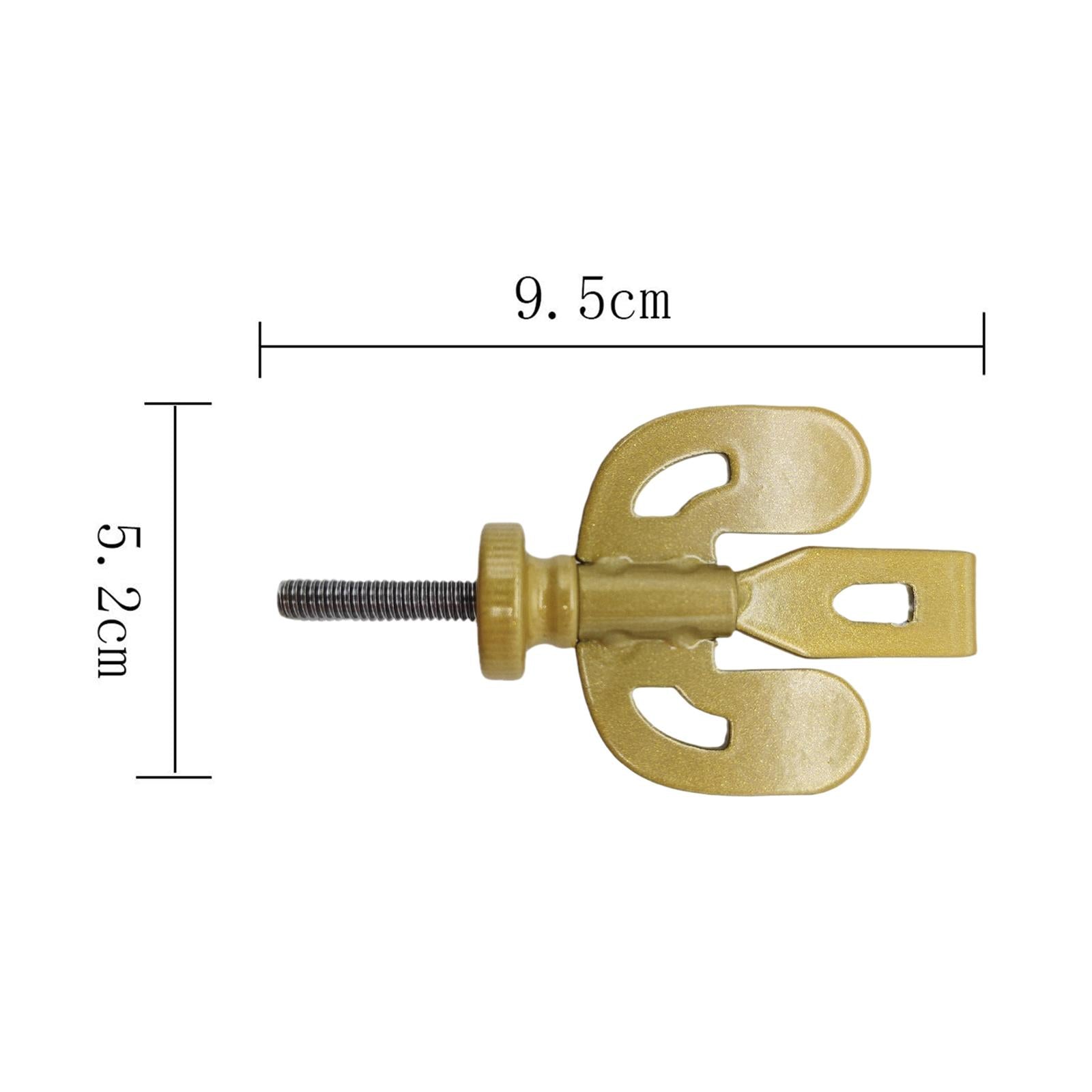 Portable Door Lock Gift Hardware Hotel Door Lock for Bedroom Bathrooms Rooms Style B